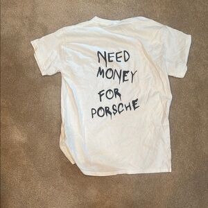 Gildan White Short Sleeve Men's Tee